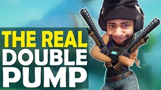 THE REAL DOUBLE PUMP | GOOD OR DOODOO? | I MISS YOU BABY- (Fortnite Battle Royale)