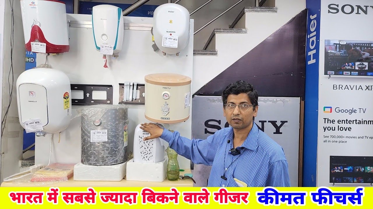 Best Water Geyser For Your Bathroom Usha Haier Bajaj Havells Water