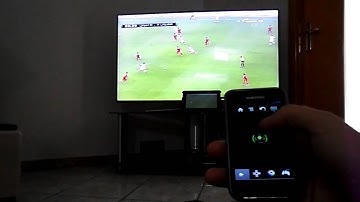 XBMC Android controlled with DroidMote