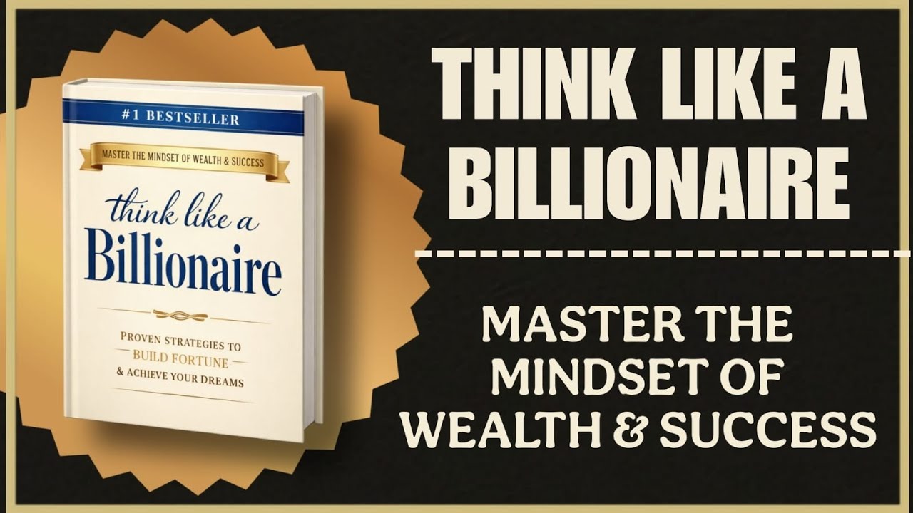 Think like a Billionaire || Master the Mindset of Wealth &amp; Success ...