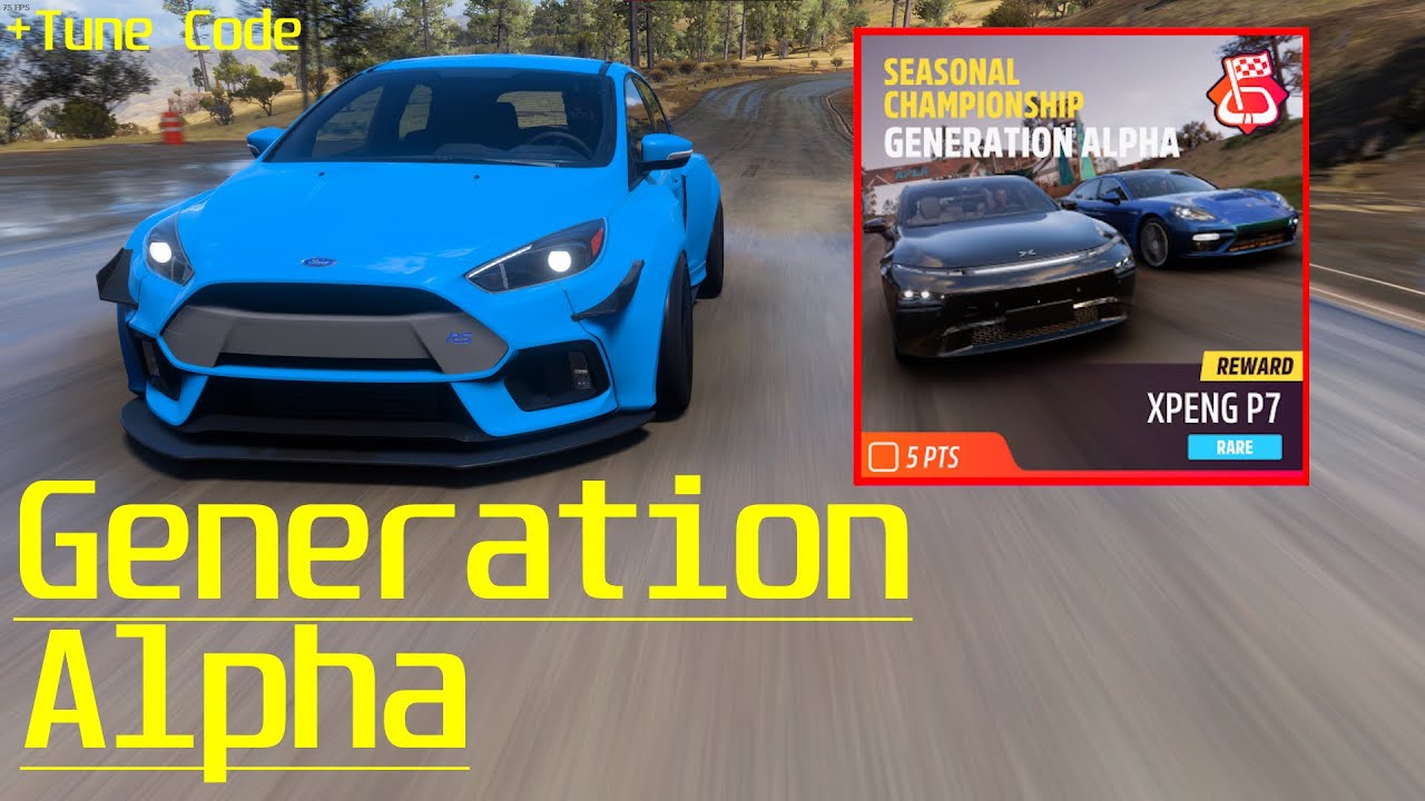 Generation Alpha Seasonal Championship High Performance Dailies