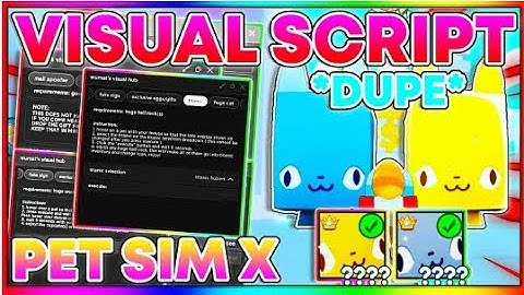 PET SIM X VISUAL HUGE AND TITANIC DUPE 😡🥶😱😨