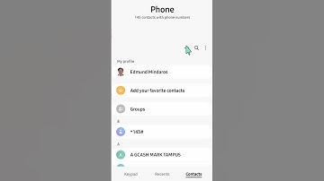 How To Create and Share QR Code Contact on Android Device #androidsettings #qrcode #smartphone