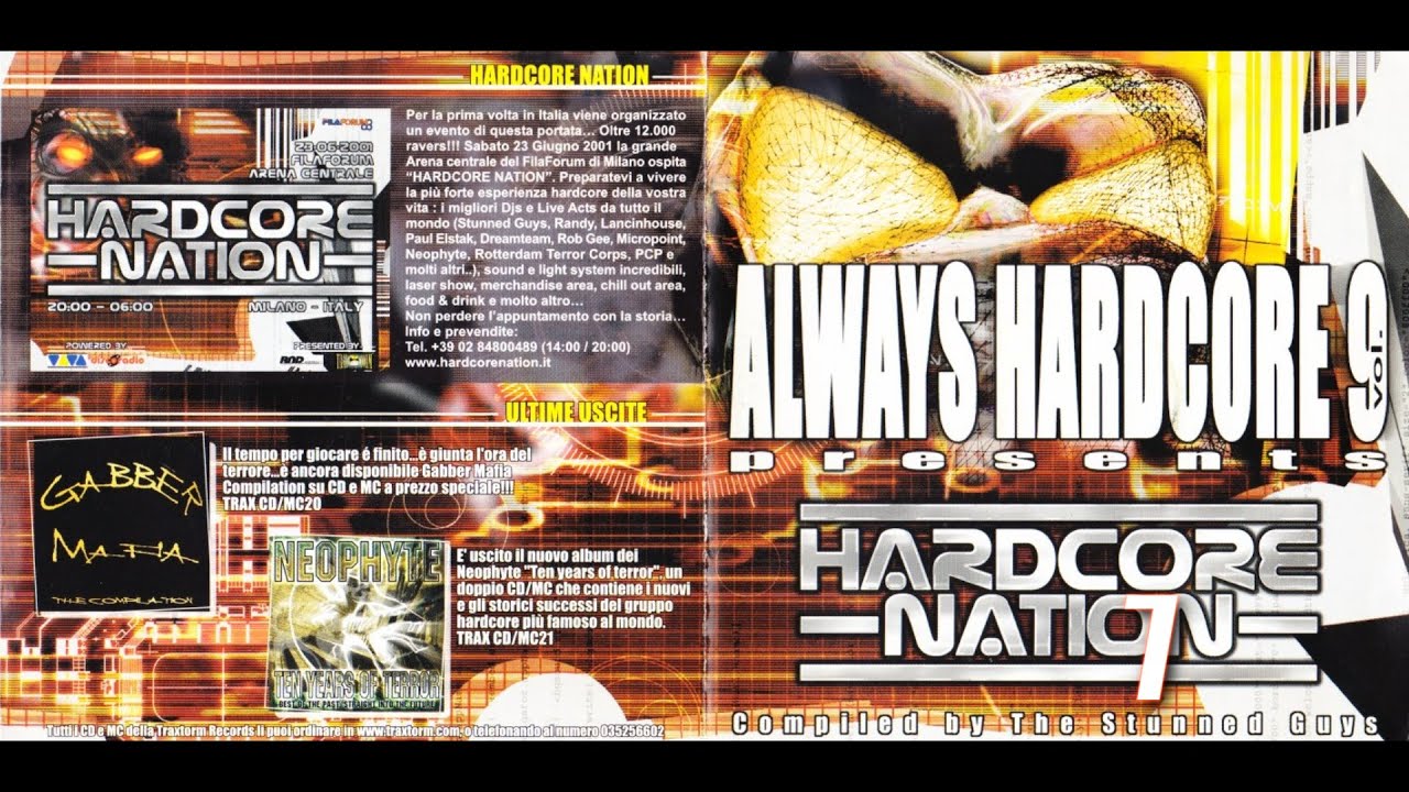 Always Hardcore - Volume 9 (CD1) [2001] - YouTube