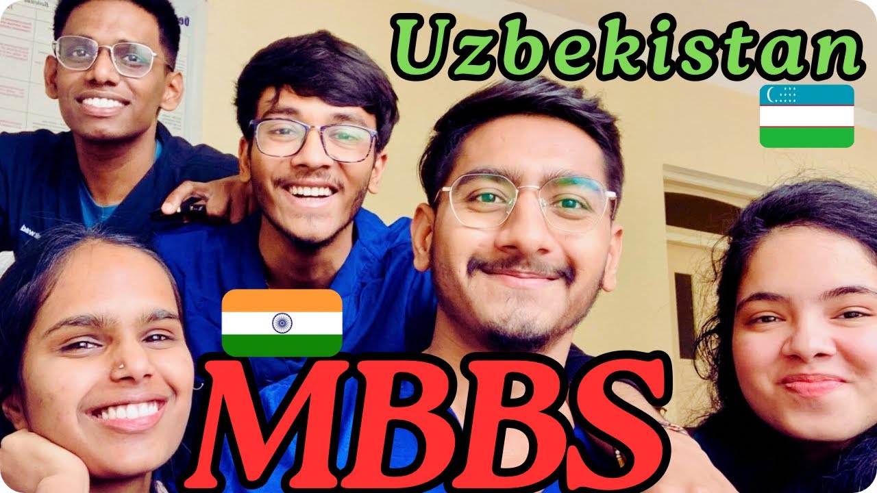 First Day as a Medical Student in Uzbekistan 🇺🇿 | FINAL YEAR MBBS Journey Begins!