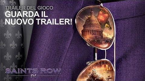 Saints Row IV - Gat is Back (Versione Italiana)