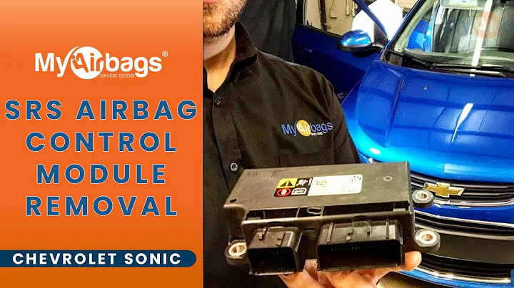 How to Remove SRS Airbag Control Module on a Chevrolet Sonic 2015-2019 | MyAirbags