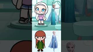 Avatar World Vs Toca Bocaelsa From The Frozen Cartoon 