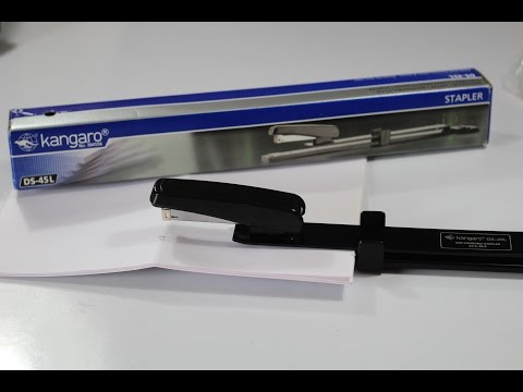 how-to-center-staple-a-booklet-or-a-notebook--using-kangaro-ds-45l