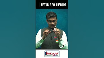 Unstable Equilibrium AP Sir #NEET #JEE #physics