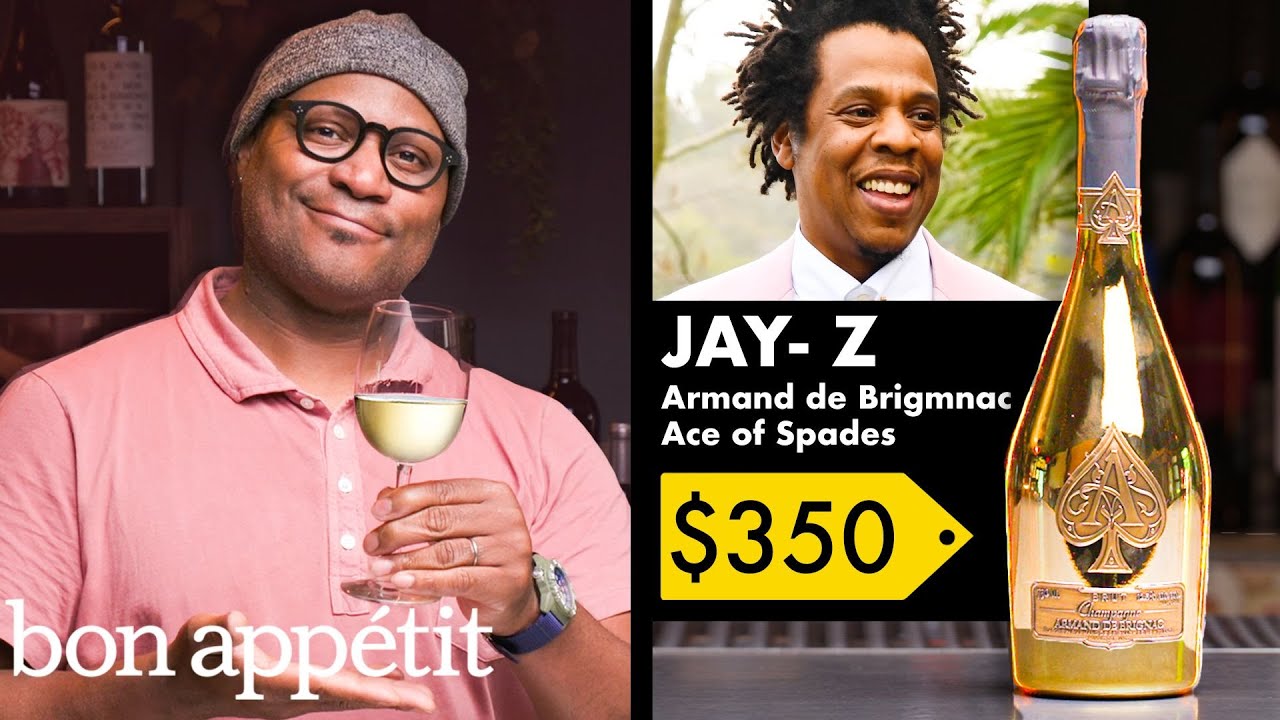 Sommelier Tries 16 Celebrity Wines (Jay-Z, Post Malone, Snoop Dogg & More)   Bon Apptit