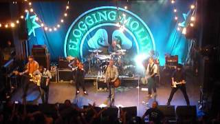 Flogging Molly - Oliver Boy (cut) @Gagarin205, 29/08/2012