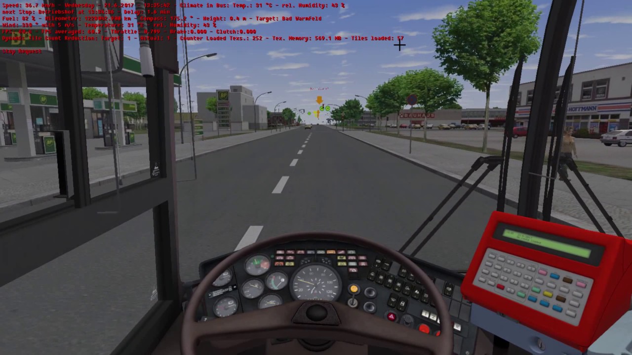 OMSI 2: Neuendorf 301 mit Mercedes-Benz O405 ZF 4HP500