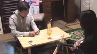 舞台前の稽古 『掛け取り』