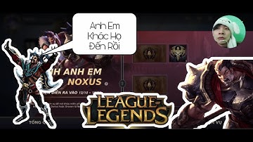 Wild Rift - Liên Minh Tốc Chiến - Cập Nhập Draven, Dravius Và Cách Nhận