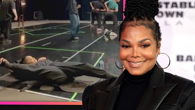 Watch Janet Jackson Show Off EXTREME Flexibility