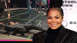 Watch Janet Jackson Show Off EXTREME Flexibility