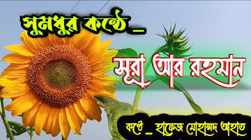 055) Surah Ar Rahman | সূরা আর রাহমান | বাংলা অনুবাদ | Full Bangla English Translation سورة الرحمن