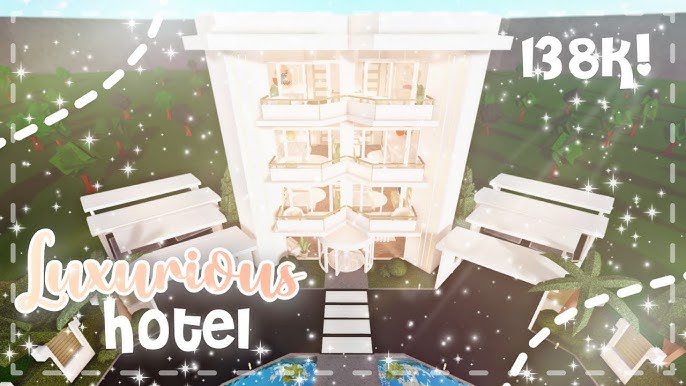 Roblox Build Gis on X: Inspirações Hotel Starry Night #roblox #bloxburg  #bloxburghotel #hotelstarrynight  / X