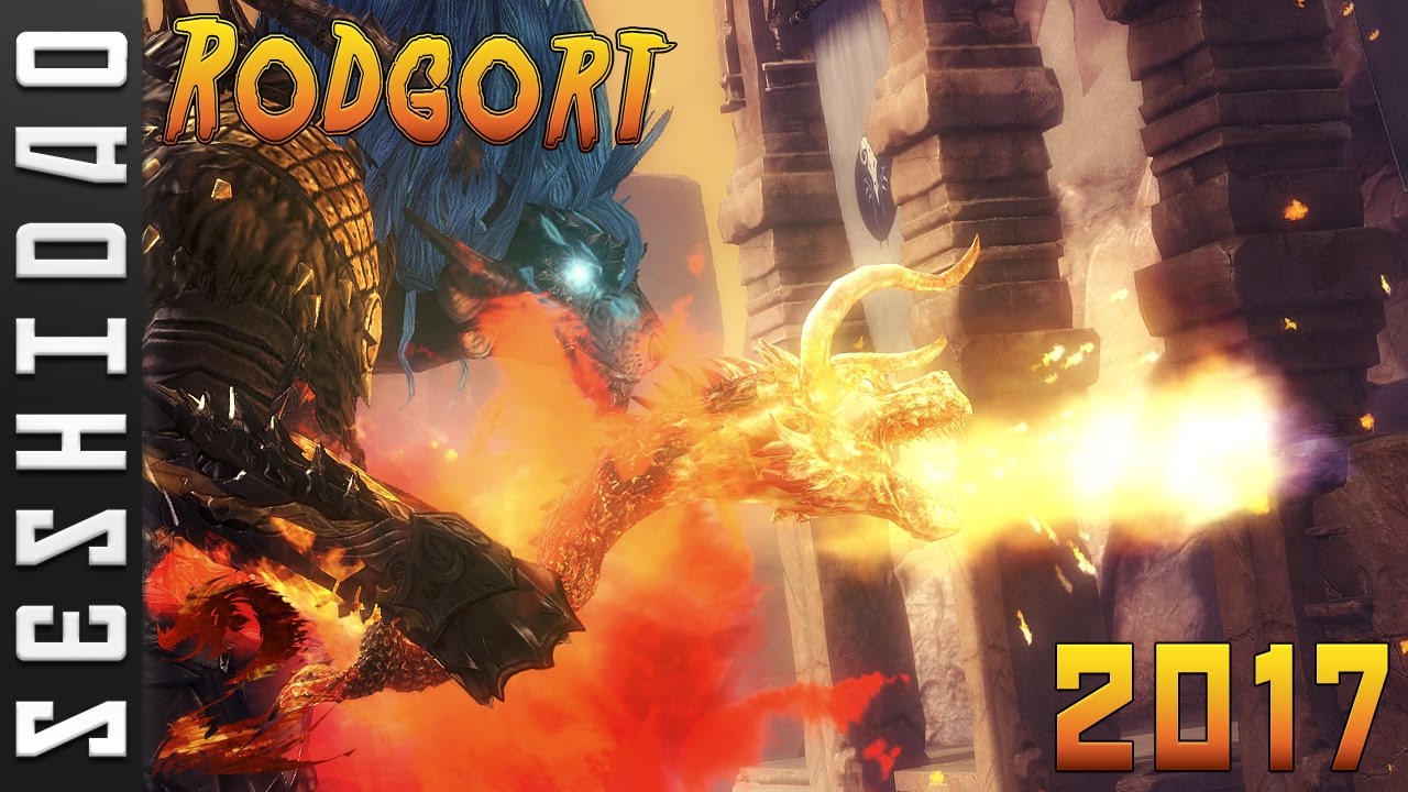 Guild Wars 2: Legendary Weapon RODGORT 2017 | Appearance | Footfalls | Sound Effects