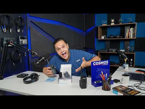 Radio de Comunicación COS-A1 a Fondo: Todo lo que necesitas saber | Lo' Ultimo en Tech