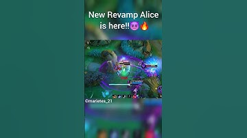 New Revamp Alice is here!!😈🔥 #MOBA55Creator #MOBA55NEXT2025 #alicemlbb #mobilelegends #mlbb #ml