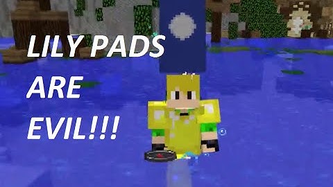 Lily Pads are EVIL! | Mineplex CTF w/ _RobbieMCPvP_