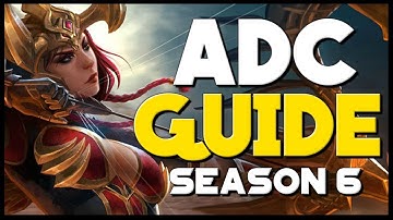 So You Want to be an ADC Main? | The Comprehensive Guide to ADC in Smite Season 6
