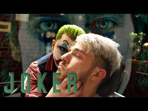 JOKER Does Asmr Massage ♦ Turkish Barber Asmr Roleplay