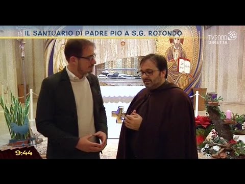 Video: Visita al Santuario di Padre Pio a San Giovanni Rotondo
