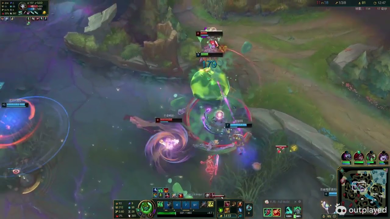 業餘打野札克02 20