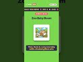 Zoo Baby Boom | VoxStar Pulse #Shorts