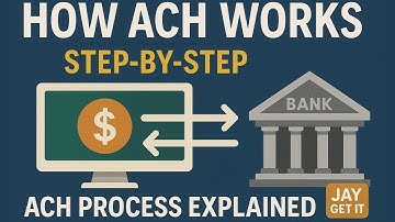 How ACH Works | Step-by-Step ACH Process Explained | Jay Get It
