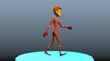 Project animation-2 || Walk cycle|| Run cycle || sneak walk || MAYA