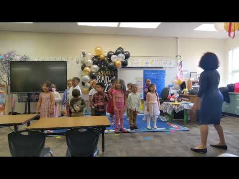 Bennett preschool graduation (1)
