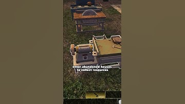 THE BEST MOBILE GAMES LIKE DAY-Z THAT NOBODY KNOWS #shorts