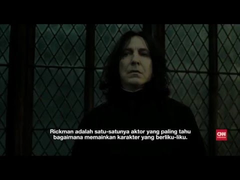 Video: Alan Rickman: penyebab kematian aktor