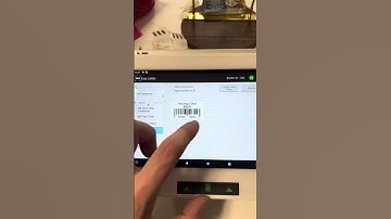 Clover POS - How to printer a label for a price tag