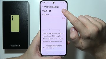 Samsung S24 FE: How to Turn Off Data Warning Limit
