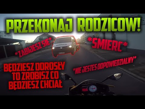 Wideo: Jak Przekonać Rodziców Do Zakupu Motoroweru