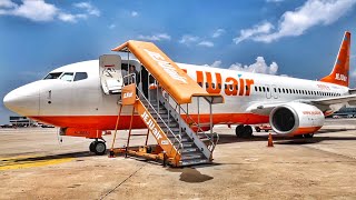 JEJU AIR REVIEW | Boeing 737 | 7C117 Seoul to Jeju