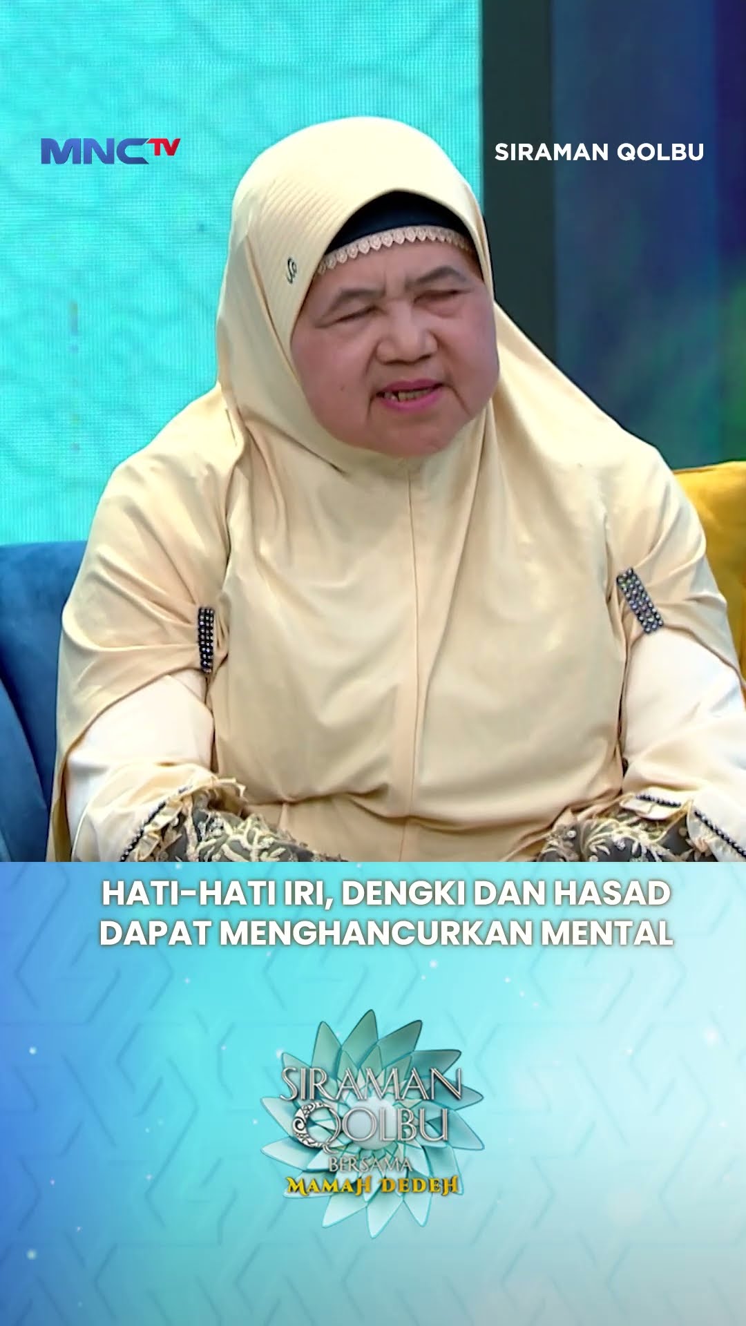 Rasa Iri \u0026 Dengki Adalah Penyakit #mamahdedeh #irfanhakim #sirqol #Shorts