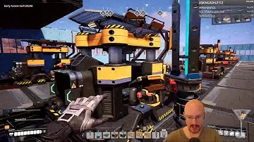 Satisfactory, Motor Automation and Oil Tech Preparation! Part 1