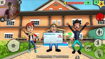 Scary Robber home clash _ new fun game video everyday , Gameplay Walkthrough partr 71 (android/ios)