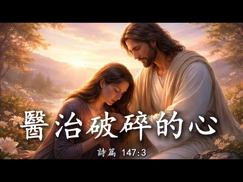 【🎶💗華語原創基督敬拜詩歌】《醫治破碎的心》（詩篇 147:3）"祂醫好傷心的人， 裹好祂們的傷處“ ｜献给每一个深夜哭泣的灵魂 ｜ 最美的旋律，最深的安慰 | 史诗级合唱