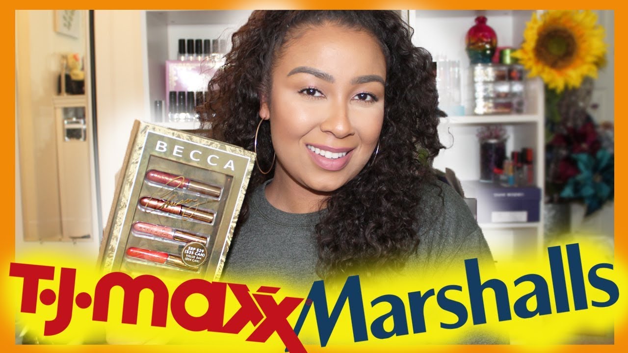 High End Makeup TJ Maxx & Marshalls Haul FT. Special Guest YouTube