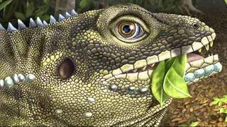 Descubierto reptil herbívoro gigante del Eoceno