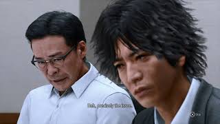 Lost Judgment - Final Chapter: Ehara Confesses To Mikoshiba's Murder Appeal Hearing Cutscene Choices
