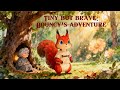 Bouncy's Thumb-Sized Journey: Magical Escapes &amp; True Love! 🌸🐿️ | Classic Fairy Tale Twist