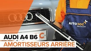 Tuto changement Amortisseurs avant et arrière AUDI A4 : video manuel